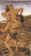 Antonio del Pollaiolo Hercules and Antaeus (mk36) Sandro Botticelli